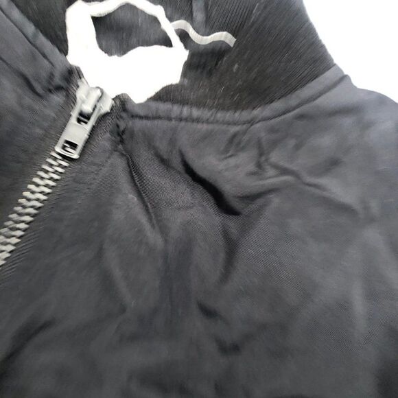 RARE Oblivion By Represent Bomber Jacket Black Medium - Picture 12 of 13